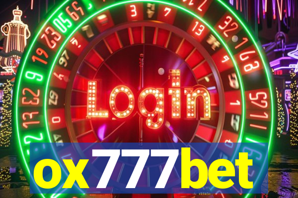 ox777bet