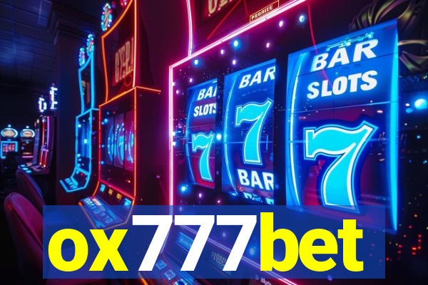 ox777bet