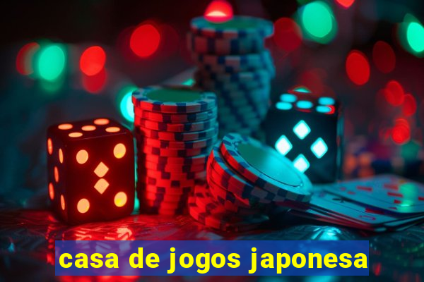 casa de jogos japonesa