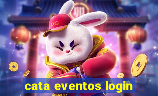 cata eventos login