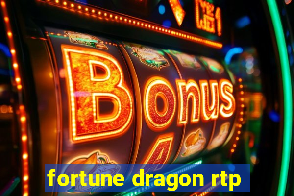 fortune dragon rtp