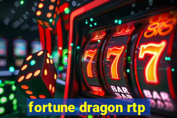 fortune dragon rtp