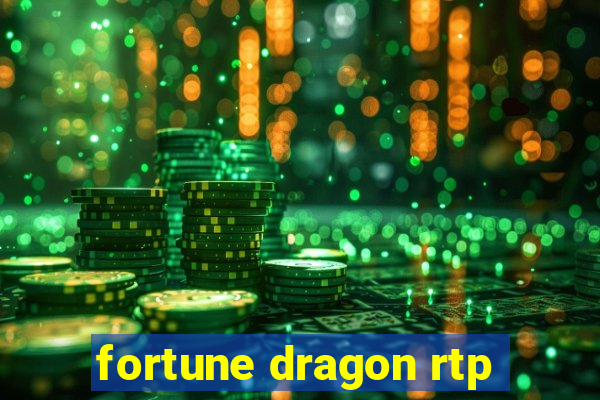 fortune dragon rtp