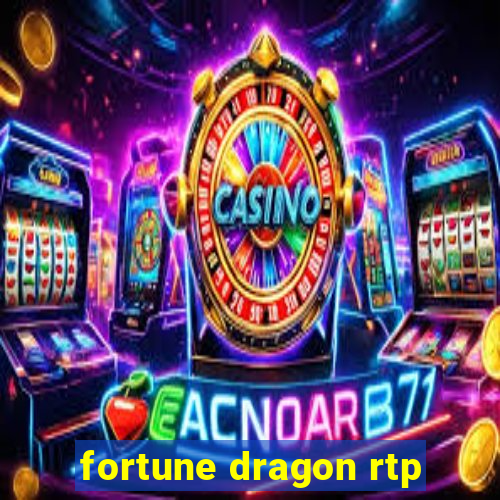 fortune dragon rtp