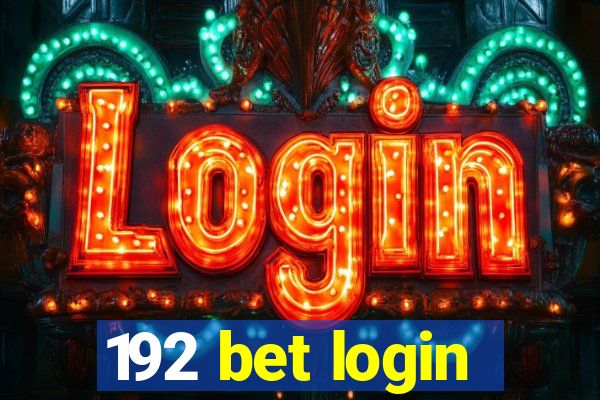 192 bet login