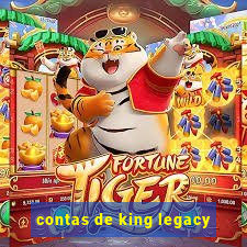 contas de king legacy