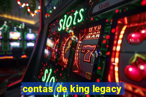 contas de king legacy