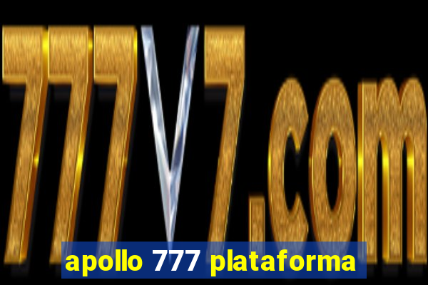 apollo 777 plataforma