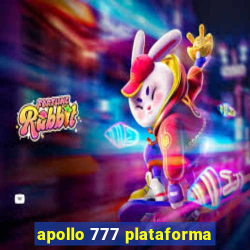 apollo 777 plataforma