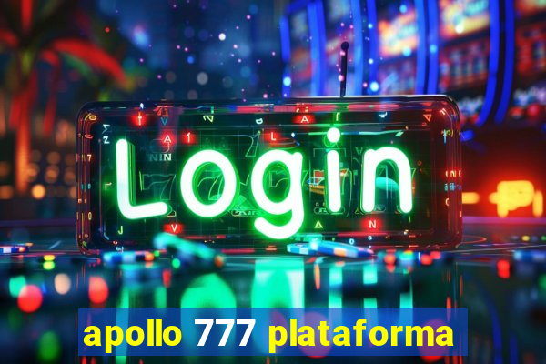 apollo 777 plataforma