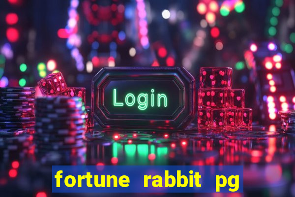 fortune rabbit pg soft Informational