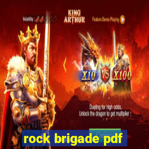 rock brigade pdf