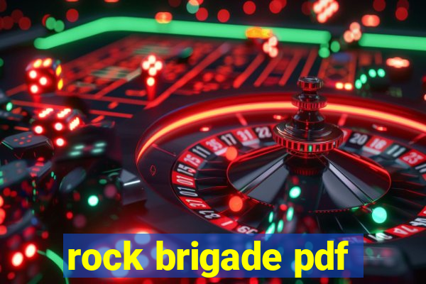 rock brigade pdf