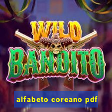 alfabeto coreano pdf