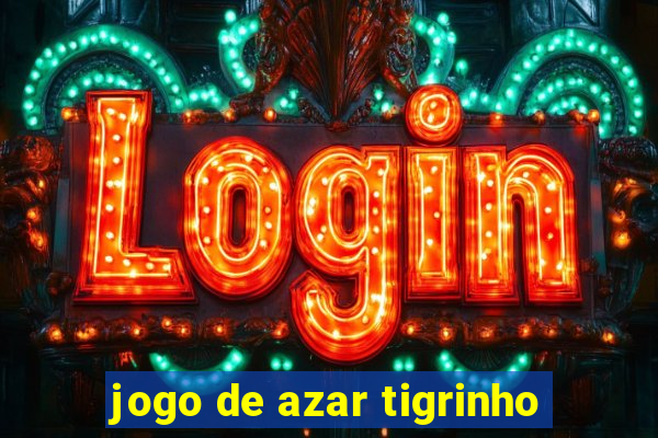 jogo de azar tigrinho