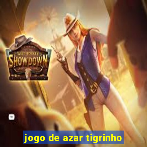 jogo de azar tigrinho