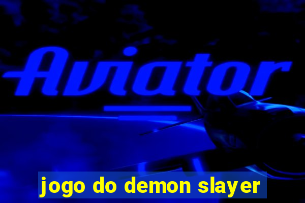 jogo do demon slayer