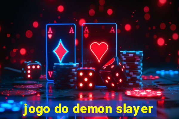 jogo do demon slayer