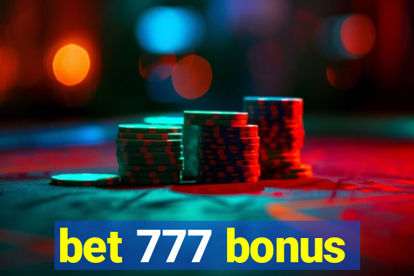 bet 777 bonus