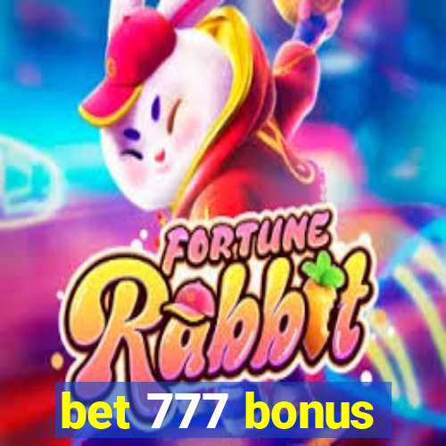 bet 777 bonus