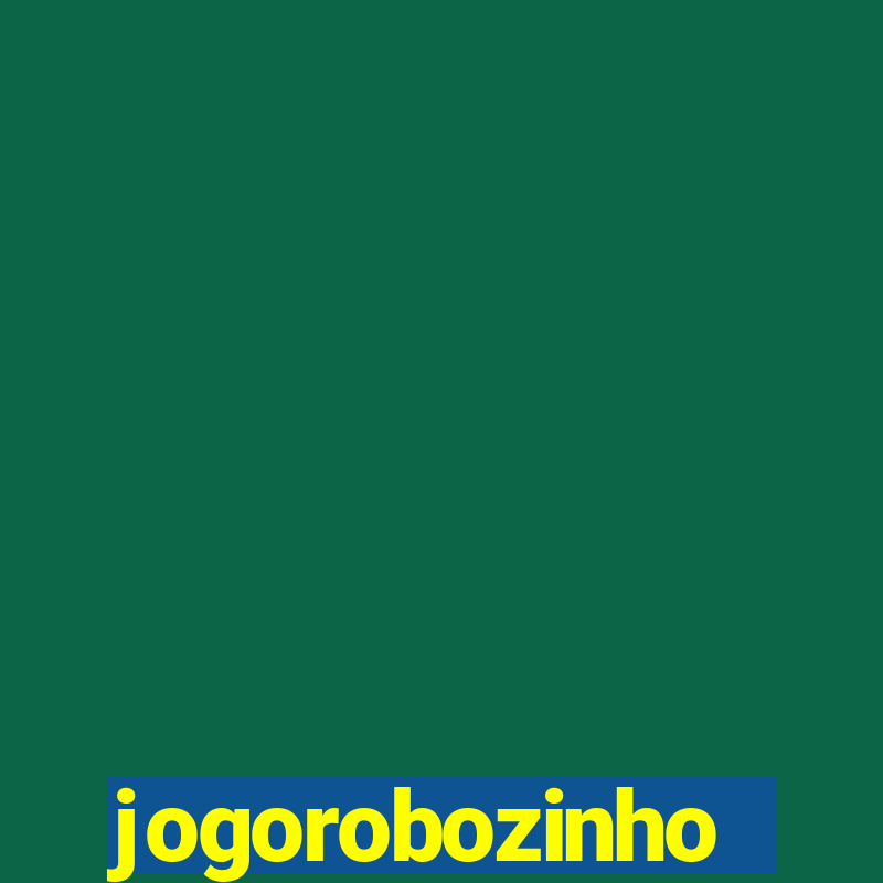 jogorobozinho