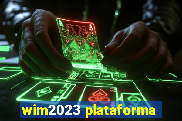 wim2023 plataforma