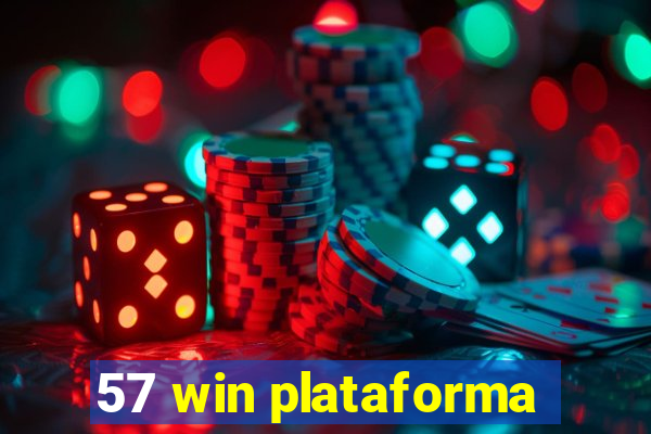 57 win plataforma