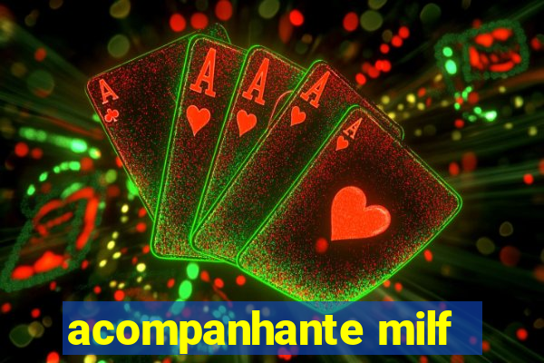 acompanhante milf