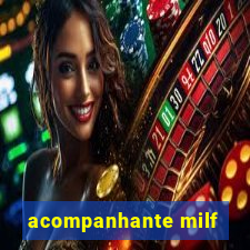 acompanhante milf