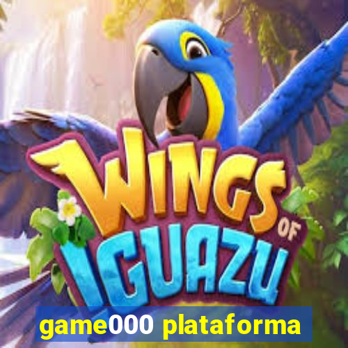 game000 plataforma