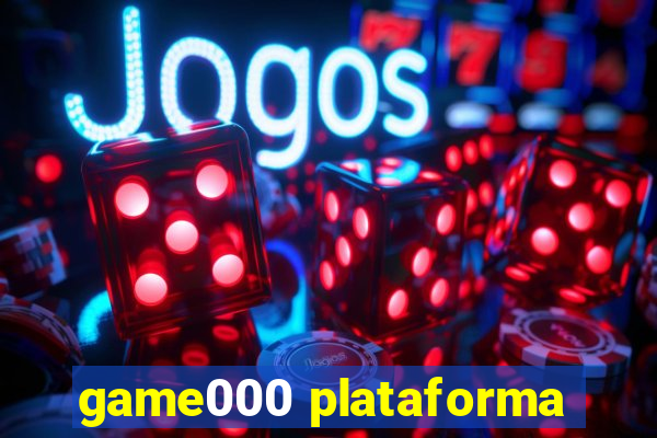 game000 plataforma