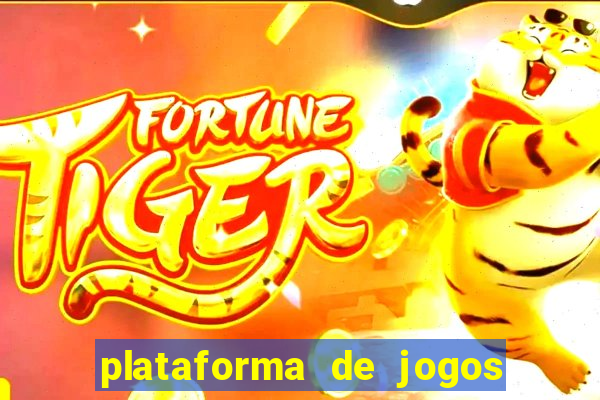 plataforma de jogos pagando no cadastro