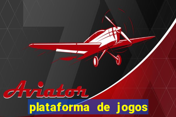 plataforma de jogos pagando no cadastro