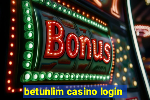 betunlim casino login