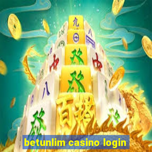 betunlim casino login