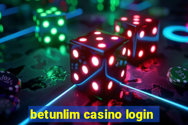 betunlim casino login