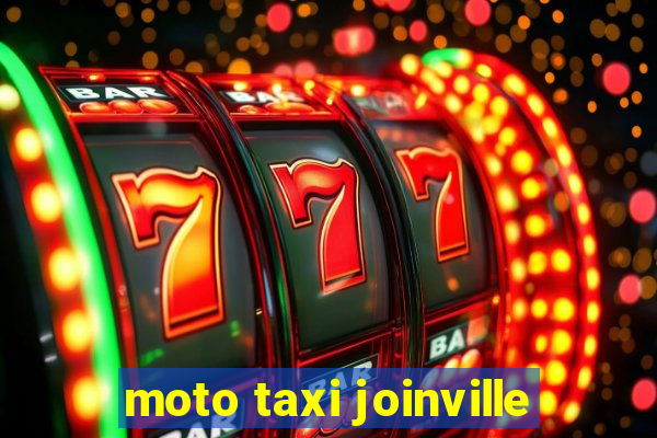 moto taxi joinville