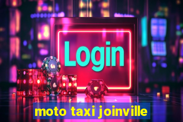 moto taxi joinville