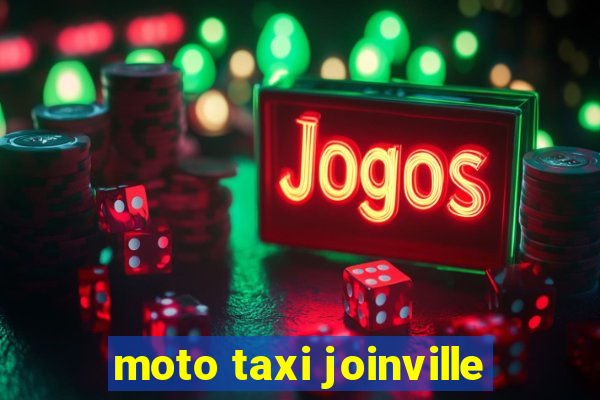 moto taxi joinville