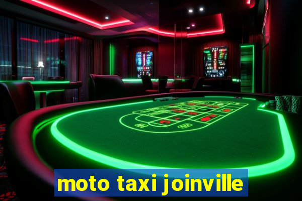 moto taxi joinville