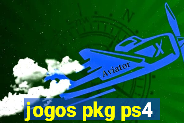 jogos pkg ps4