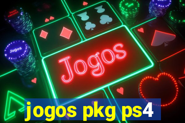 jogos pkg ps4