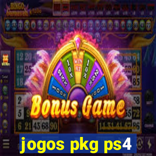 jogos pkg ps4