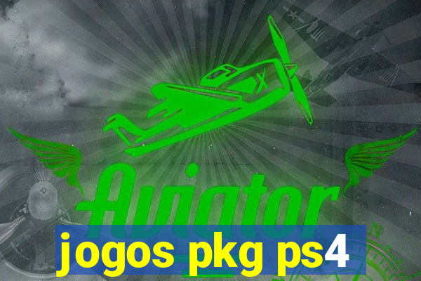 jogos pkg ps4