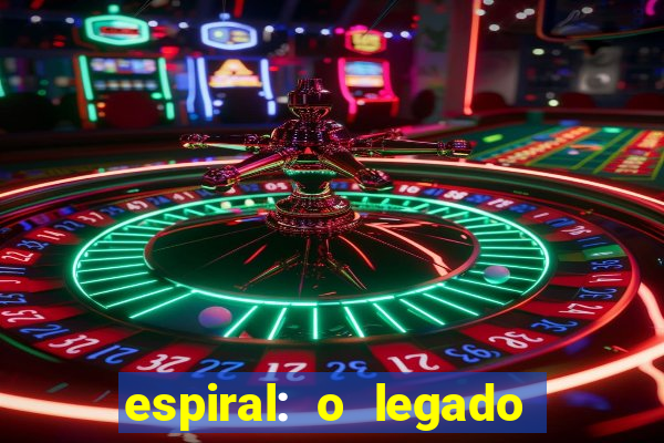 espiral: o legado de jogos mortais filme completo dublado