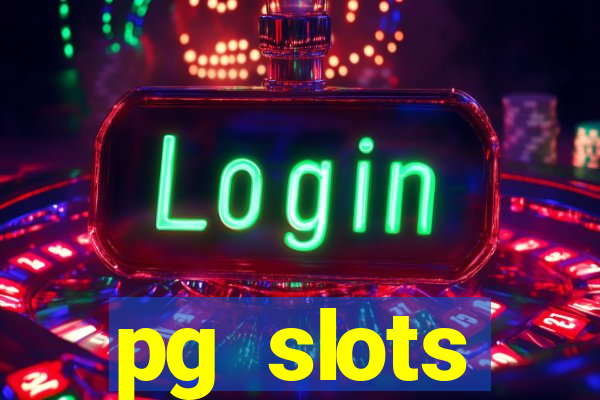 pg slots porcentagem agora