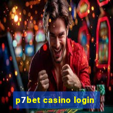 p7bet casino login