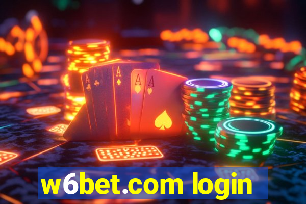 w6bet.com login