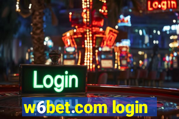 w6bet.com login