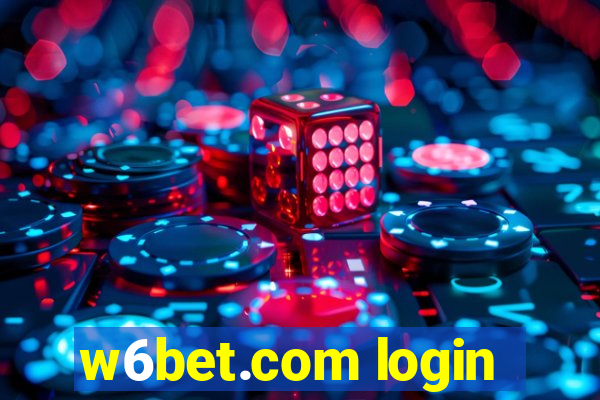 w6bet.com login